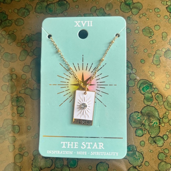 🆕 4 for $20 | Tarot card necklace | NWT - Picture 2 of 5